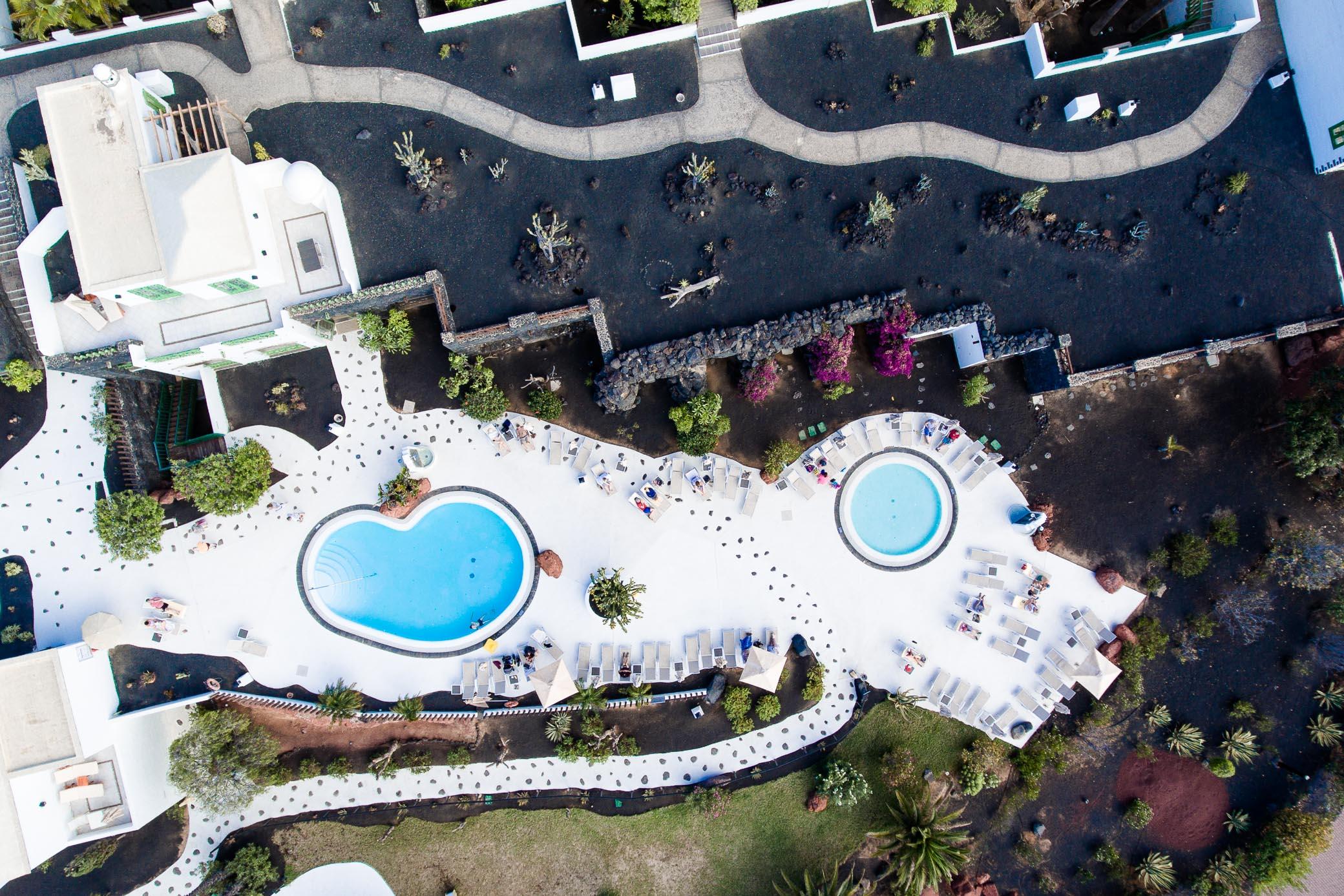 Hotel THe Volcán Lanzarote Playa Blanca  Exterior foto