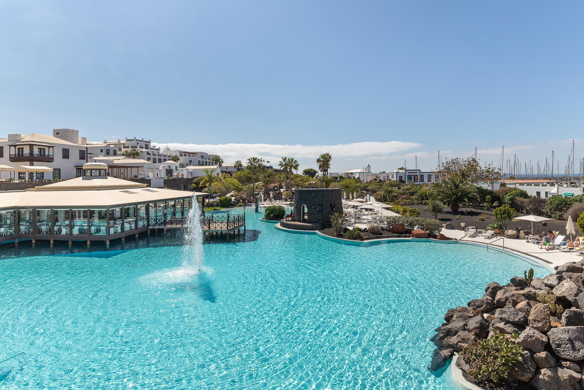 Hotel THe Volcán Lanzarote Playa Blanca  Exterior foto