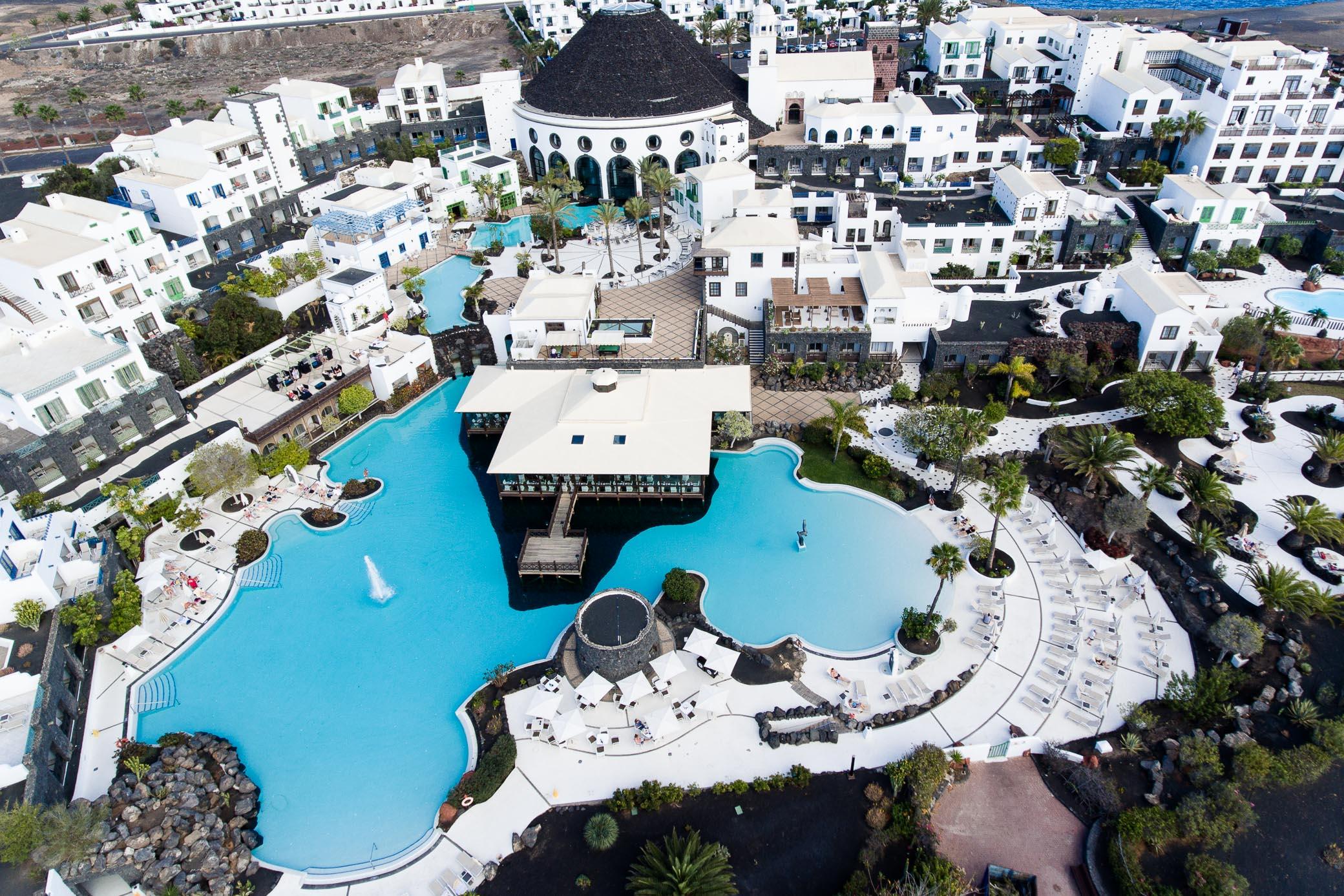 Hotel THe Volcán Lanzarote Playa Blanca  Exterior foto