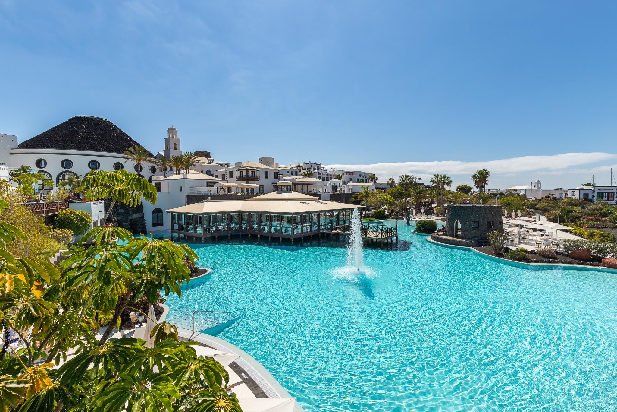 Hotel THe Volcán Lanzarote Playa Blanca  Exterior foto