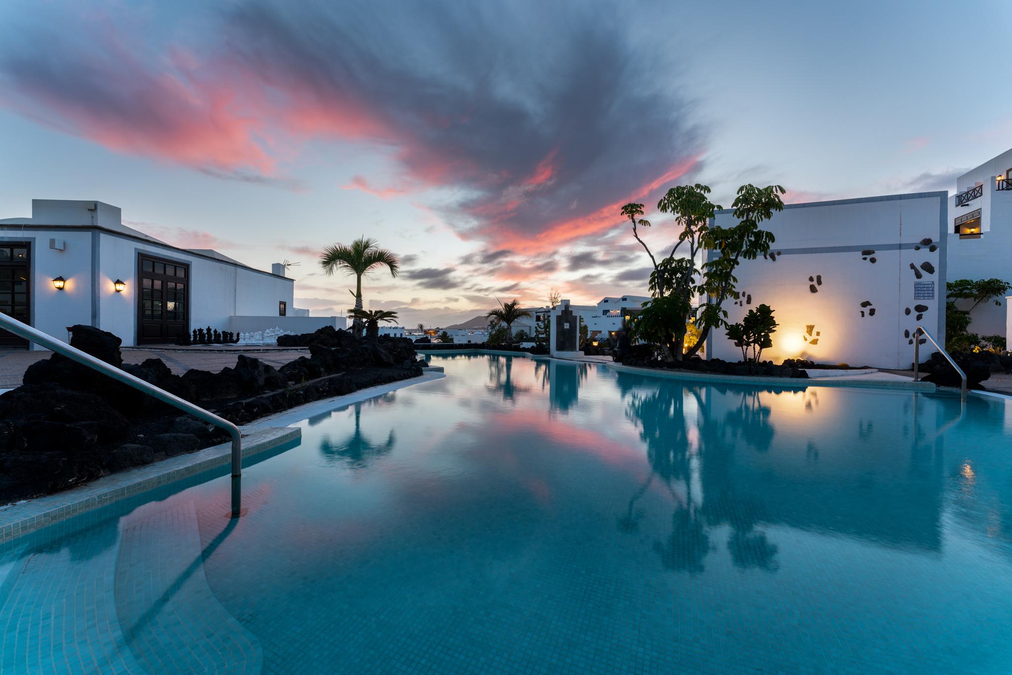 Hotel THe Volcán Lanzarote Playa Blanca  Exterior foto