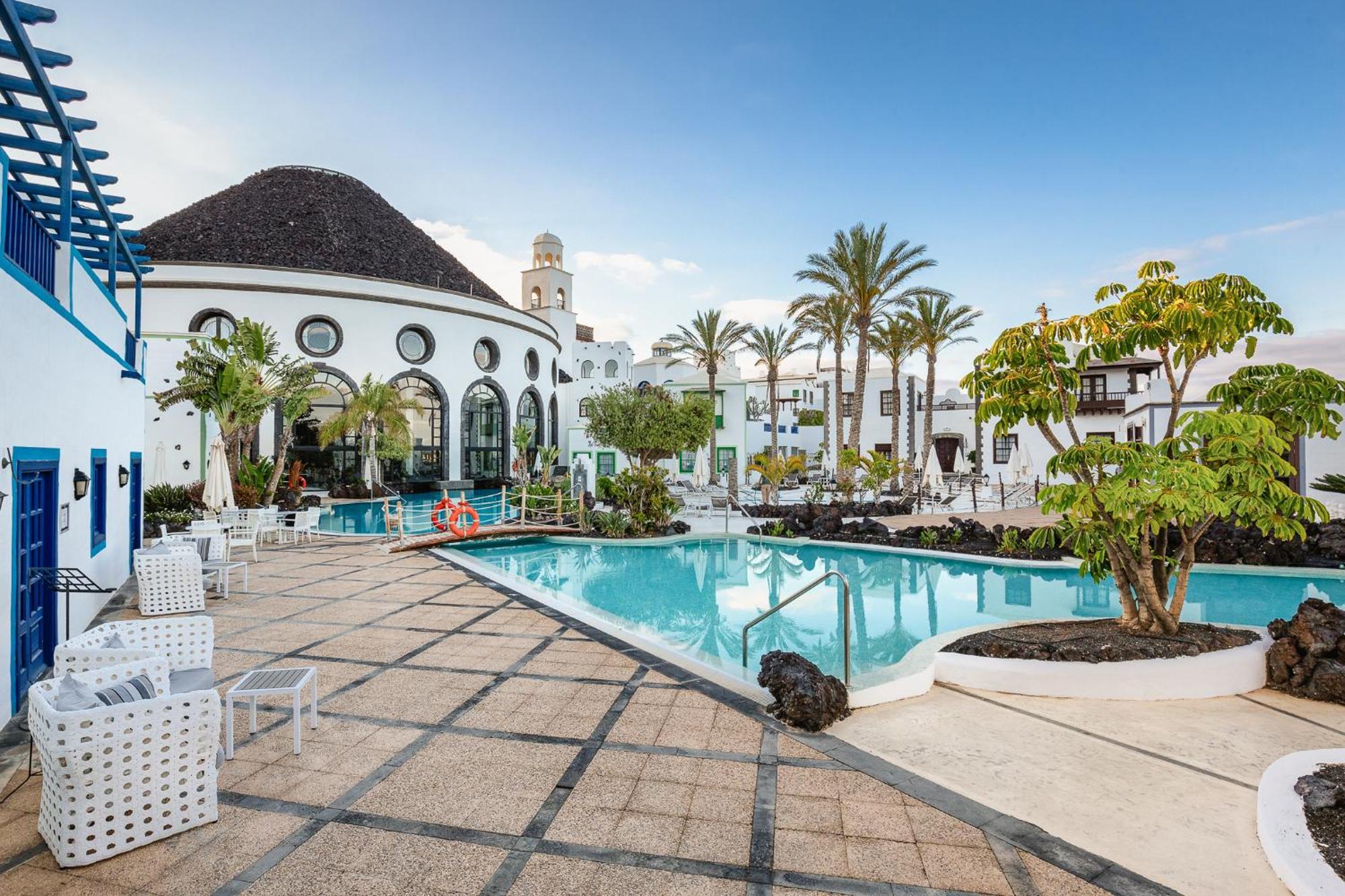 Hotel THe Volcán Lanzarote Playa Blanca  Exterior foto