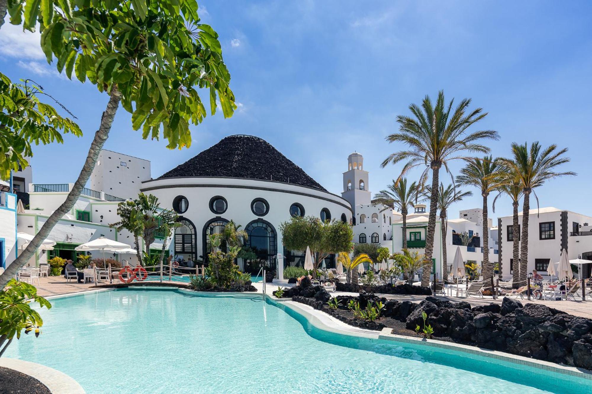 Hotel THe Volcán Lanzarote Playa Blanca  Exterior foto