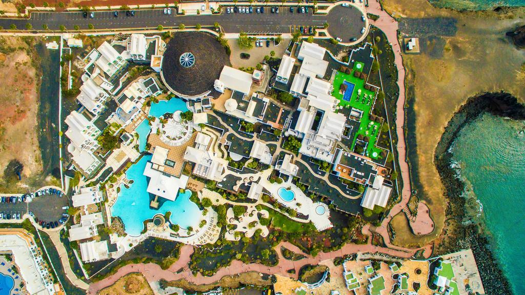 Hotel THe Volcán Lanzarote Playa Blanca  Exterior foto