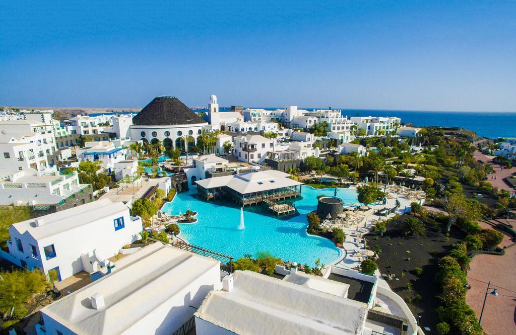 Hotel THe Volcán Lanzarote Playa Blanca  Exterior foto